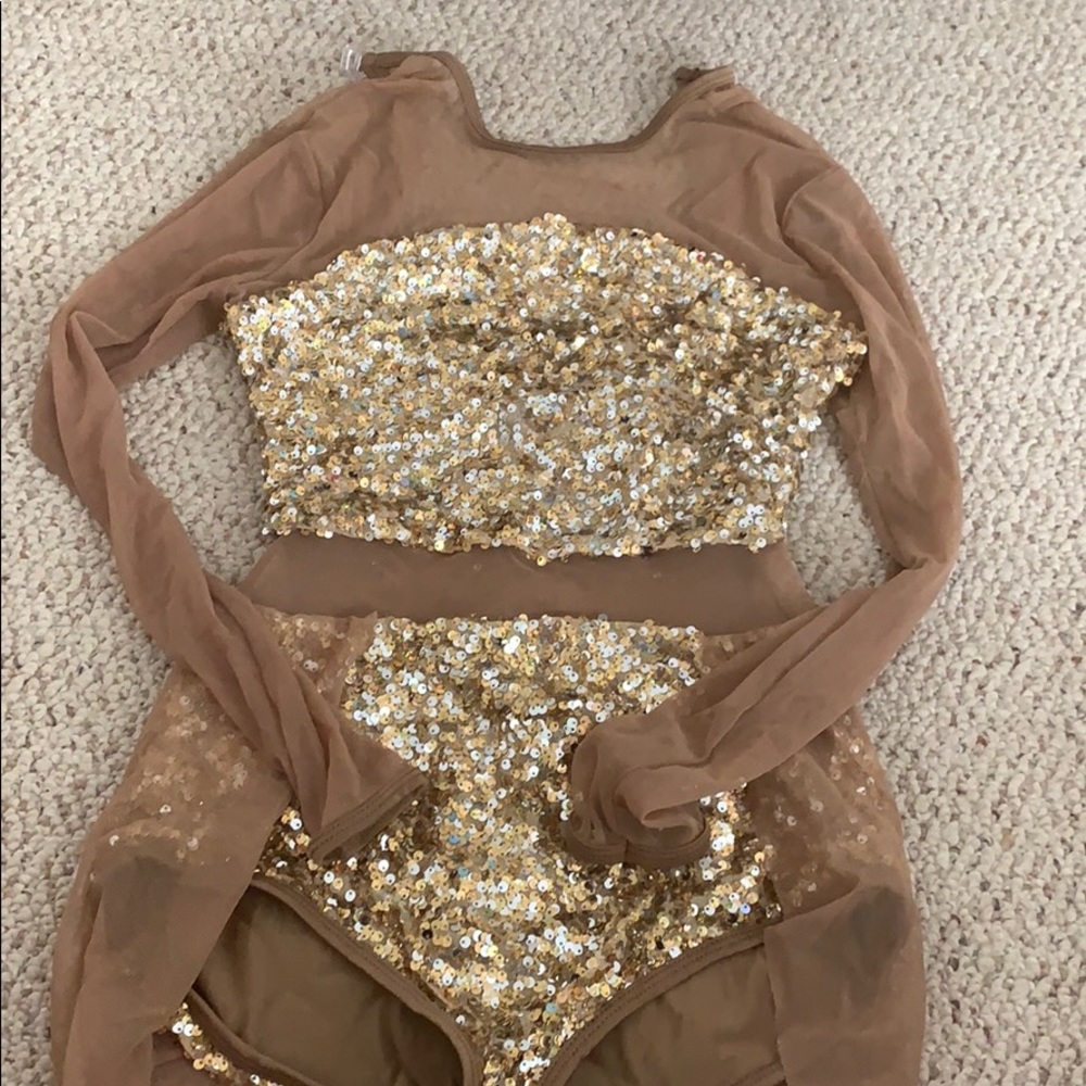 Curtain call jazz costume